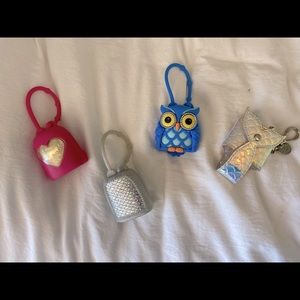 Set of 4 Hand Sani Holders